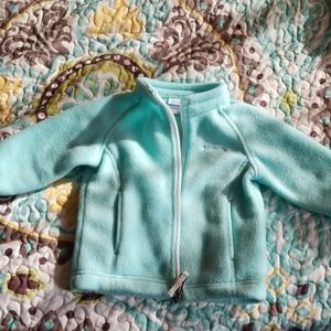 Infant Columbia fleece jacket